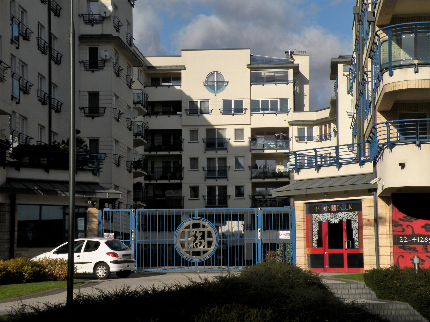 Zdjęcie architektury budynku Osiedle Przy Parku